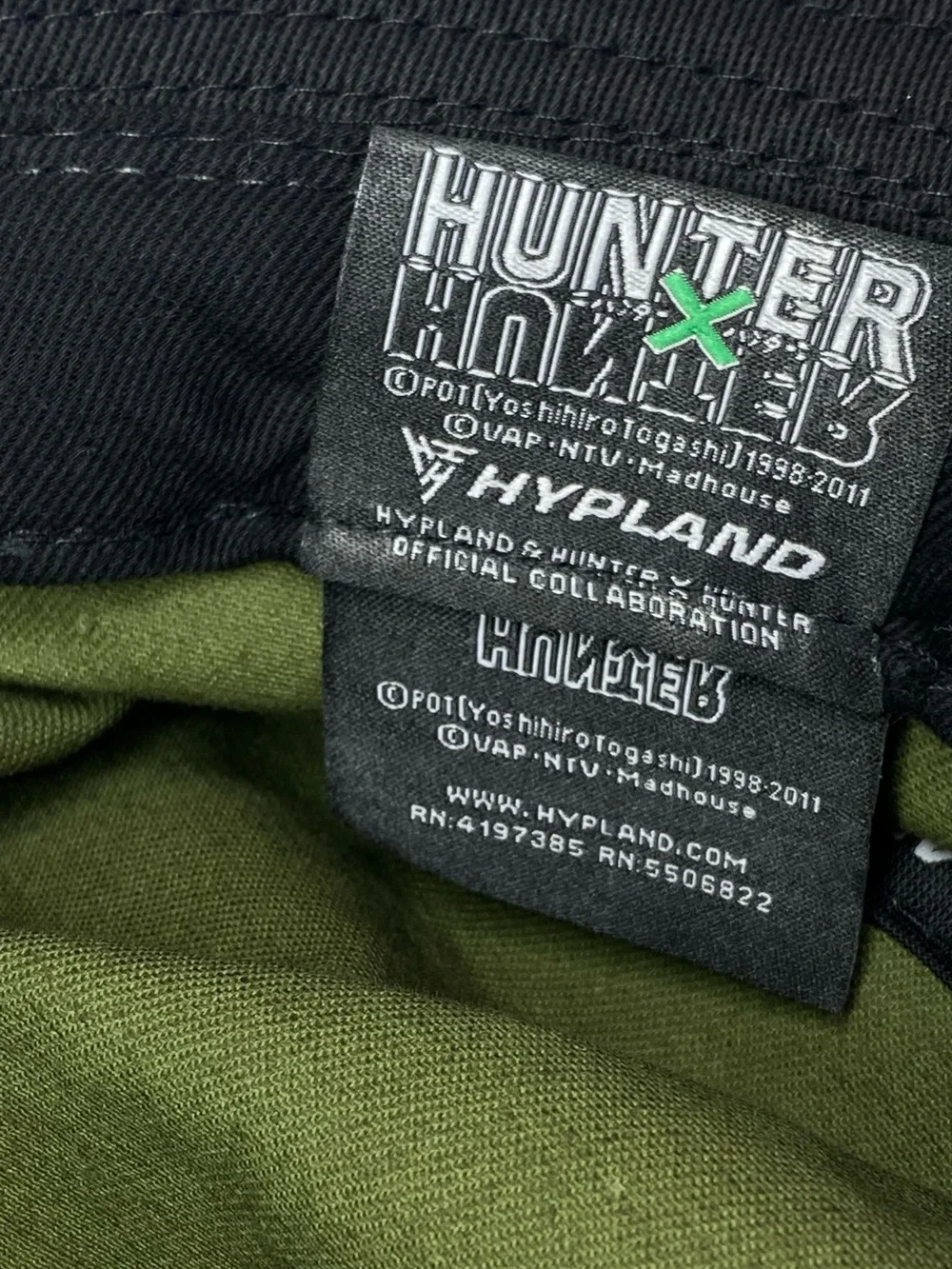 Hypland x Hunter x Hunter bucket hat